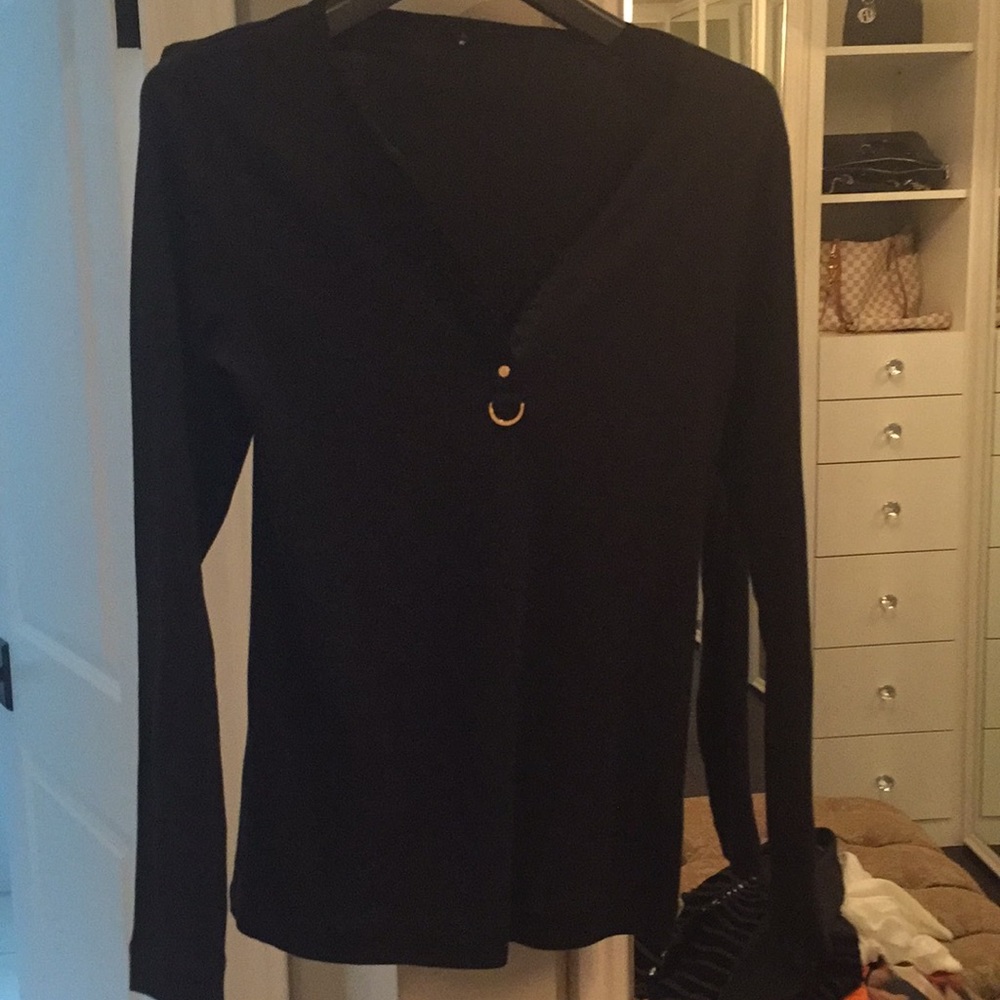 Ralph Lauren black top